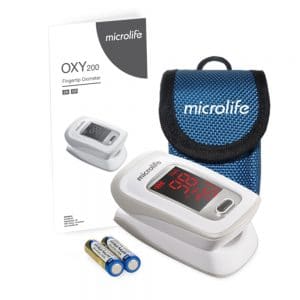 Máy đo nồng độ oxy máu SPO2 Microlife OXY200