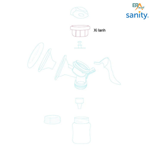 Xi lanh Phụ kiện dụng cụ hút sữa cầm tay Sanity AP-154AM