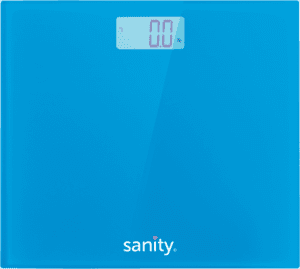 Cân sức khỏe điện tử Sanity S6400.ENG