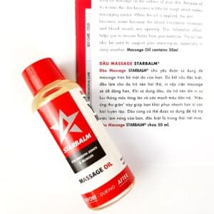 Dầu nóng xoa bóp massage Starbalm 50ml
