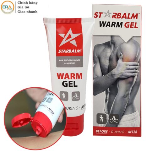 Gel hỗ trợ làm nóng cơ Starbalm 100ml_2