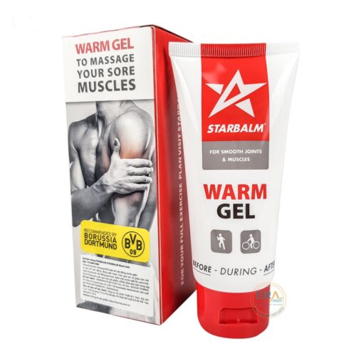 Gel hỗ trợ làm nóng cơ Starbalm 100ml