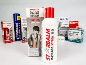 Kem massage giảm đau nhức cơ Starbalm 200ml