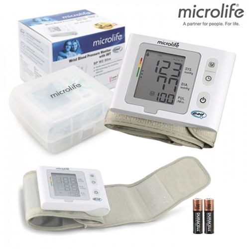 Máy đo huyết áp cổ tay Microlife 3NV1-3E