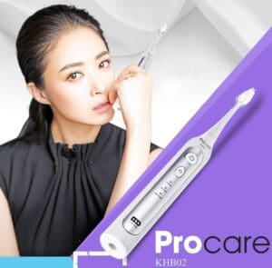 Bàn chải điện pin sạc procare KHB02