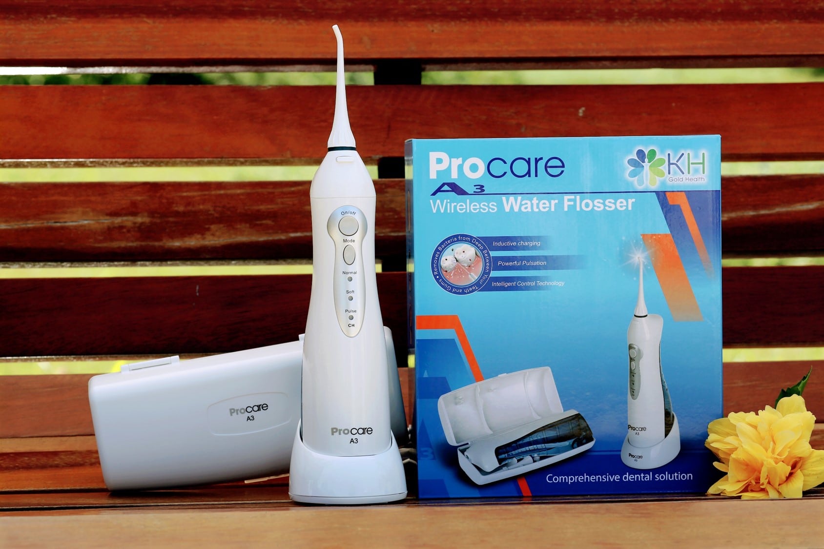 Máy tăm nước cầm tay pin sạc Procare A3