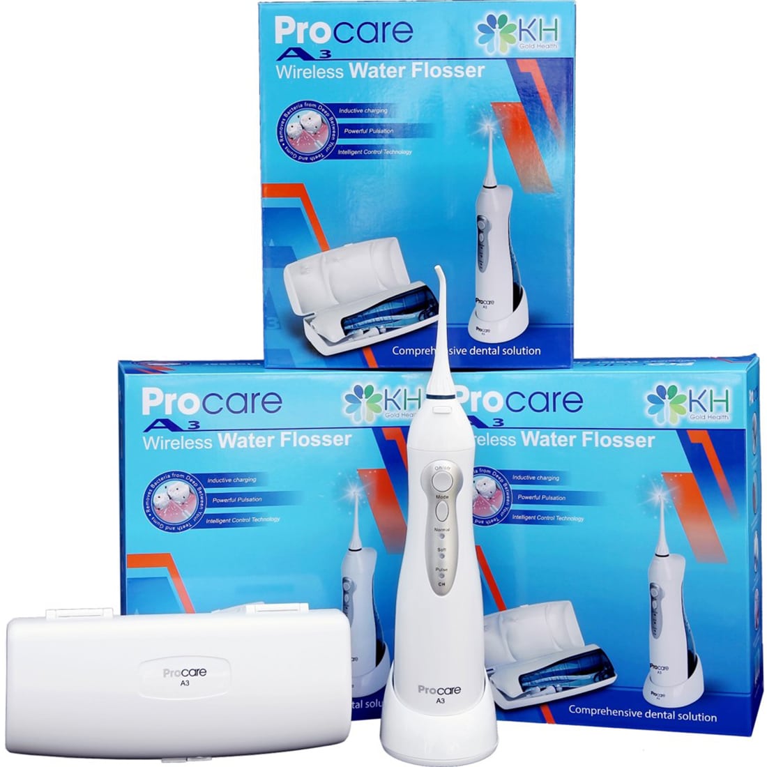 Máy tăm nước cầm tay pin sạc Procare A3-main Máy tăm nước cầm tay pin sạc Procare A3