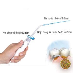 Máy tăm nước gia đình Procare KHT102 -vòi phun