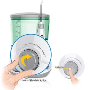 Máy tăm nước gia đình Procare KHT102 - power