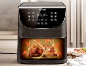 Nồi chiên không dầu điện tử Cosori CP158-AF 5,5L-Công nghệ Air Crisp