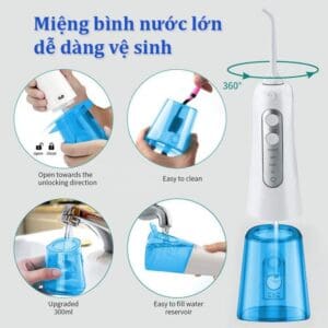 Máy tăm nước du lịch WaterSmile WS-136