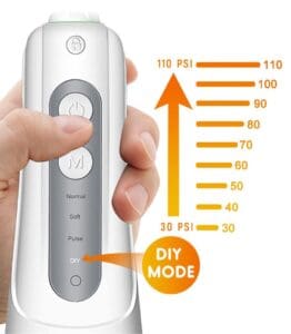 Máy tăm nước du lịch WaterSmile WS-136