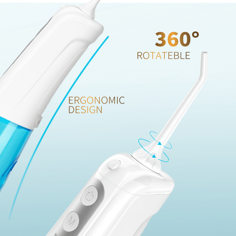 Máy tăm nước du lịch WaterSmile WS-136 - xoay360 Máy tăm nước du lịch WaterSmile WS-136- xoay360