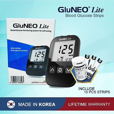 Máy đo đường huyết GluNEO Lite