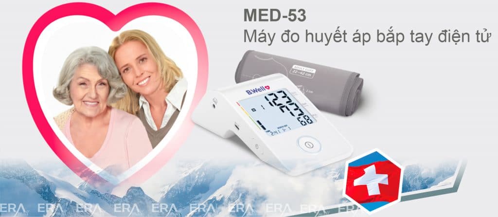Máy đo huyết áp bắp tay B.Well MED-53