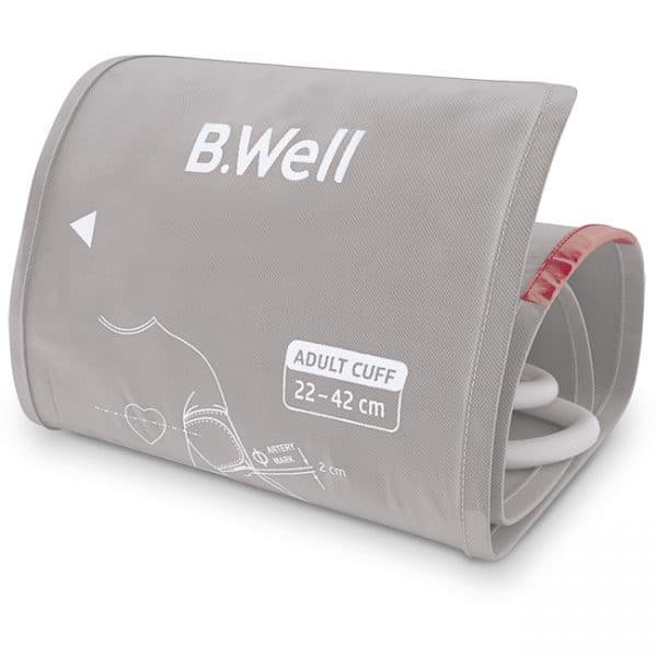 Vòng bít máy đo huyết áp B.Well 22-42cm size M-L