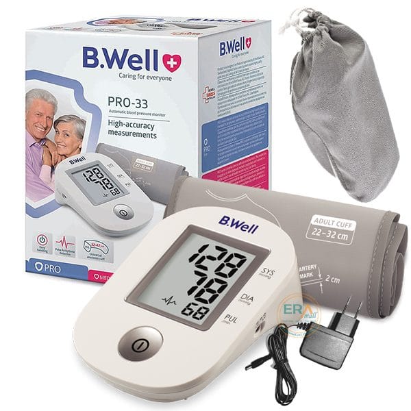 Máy đo huyết áp bắp tay B.Well PRO-33