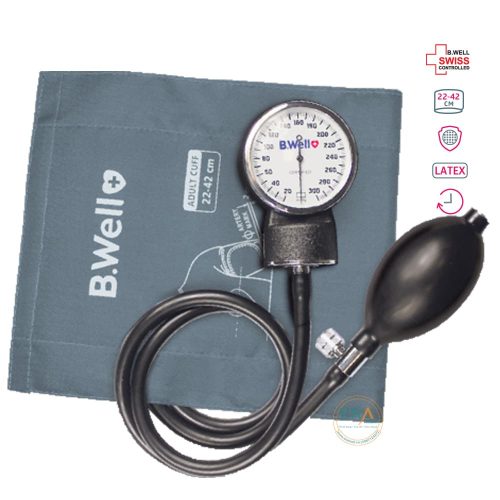 Máy đo huyết áp cơ B.Well MED-61 chuyên dùng cho các bác sĩ và y tá, những người yêu cầu độ chính xác và độ bền cao của thiết bị.