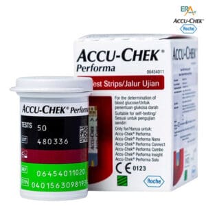 Hộp 50 que thử đường huyết Accu-Chek Performa