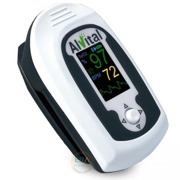 Máy SpO2 đo nồng độ oxy máu và nhịp tim Alvital AT101B
