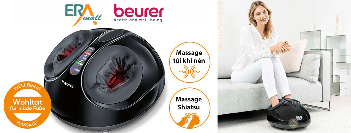Máy massage bàn chân Shiatshu Beurer FM90