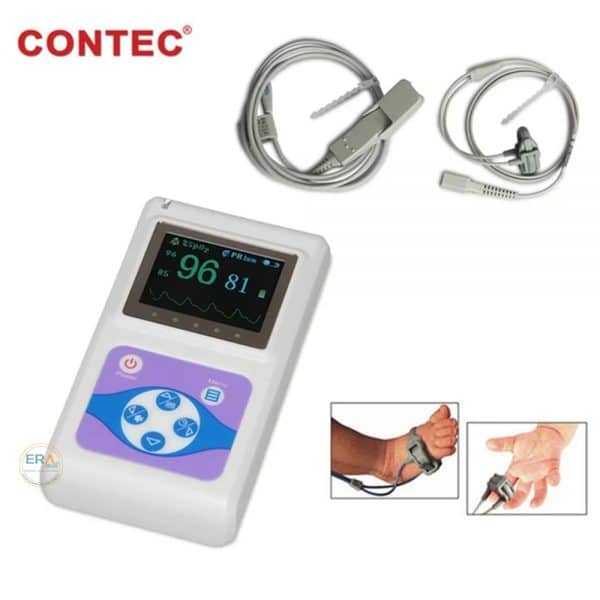 Máy đo SpO2 và nhịp tim trẻ em Contec CMS60D