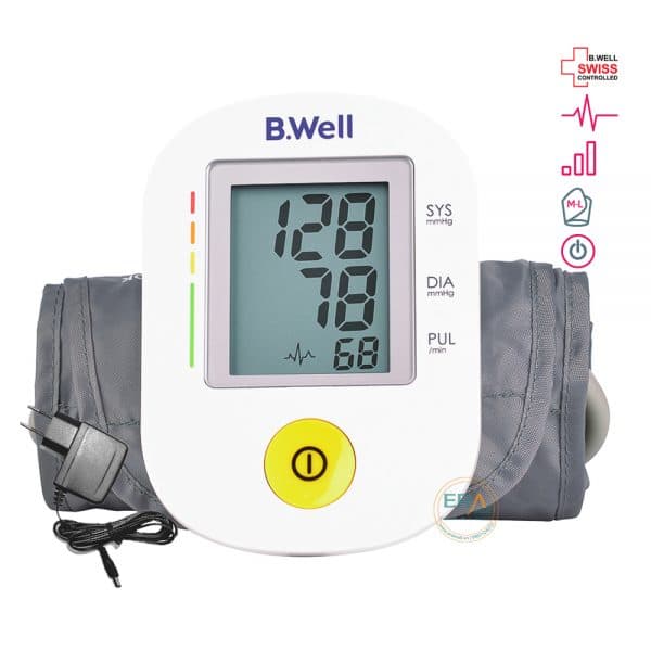 Máy đo huyết áp bắp tay đọc kết quả B.Well PRO-36