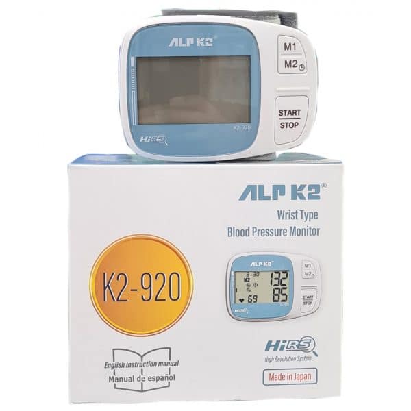 Máy đo huyết áp cổ tay ALPK2-920