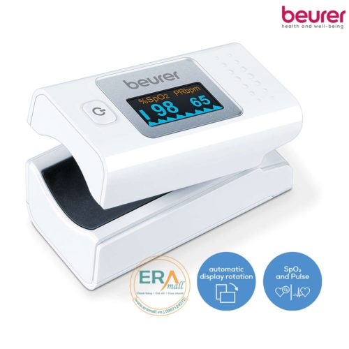 Máy đo nồng độ oxy máu SpO2 và nhịp tim Beurer PO35_2