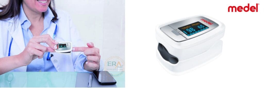 Máy đo độ bão hòa oxy ( SpO2) và nhịp tim Medel PO01_banner