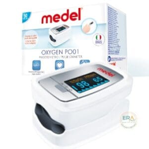 Máy đo độ bão hòa oxy ( SpO2) và nhịp tim Medel PO01