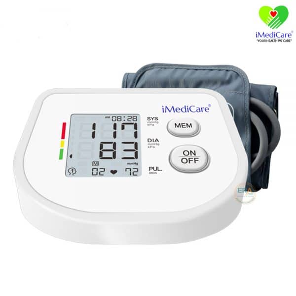 Máy đo huyết áp bắp tay có adapter iMediCare IBPM-6P