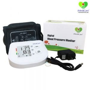 Máy đo huyết áp bắp tay có adapter iMediCare IBPM-6P