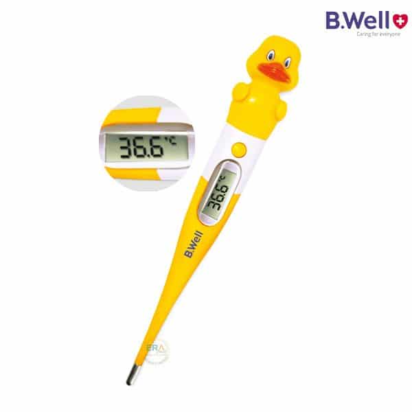 Nhiệt kế điện tử đầu mềm BWell WT-06 Flex Duck