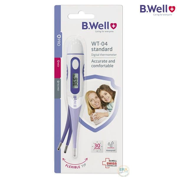 Nhiệt kế điện tử đầu mềm BWell WT-04
