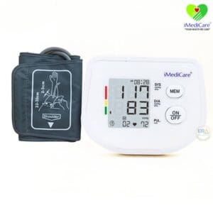 Máy đo huyết áp bắp tay có adapter iMediCare IBPM-6P