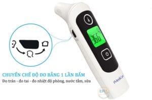 Nhiệt kế điện tử đo tai trán hồng ngoại iMediCare iTM-32A_4