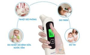 Nhiệt kế điện tử đo tai trán hồng ngoại iMediCare iTM-32A_5