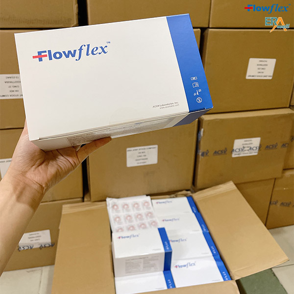 Bộ kit xét nghiệm nhanh COVID-19 Ag Acon Flowflex