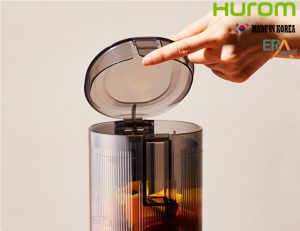 Máy-ép-chậm-Hurom-H310-A-mở-nắp