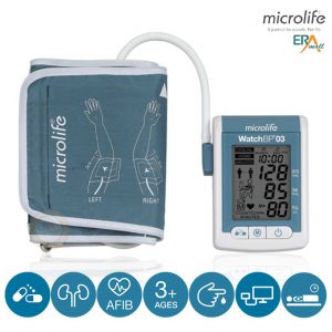 Máy đo huyết áp bắp tay 24 giờ Microlife WatchBP O3
