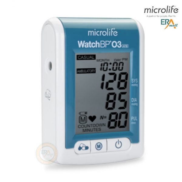 Máy đo huyết áp bắp tay 24 giờ Microlife WatchBP O3