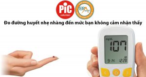 Máy đo đường huyết PIC Gluco Test