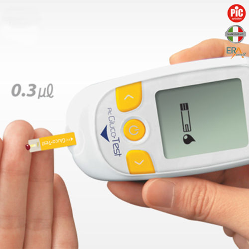 Máy đo đường huyết PIC Gluco Test