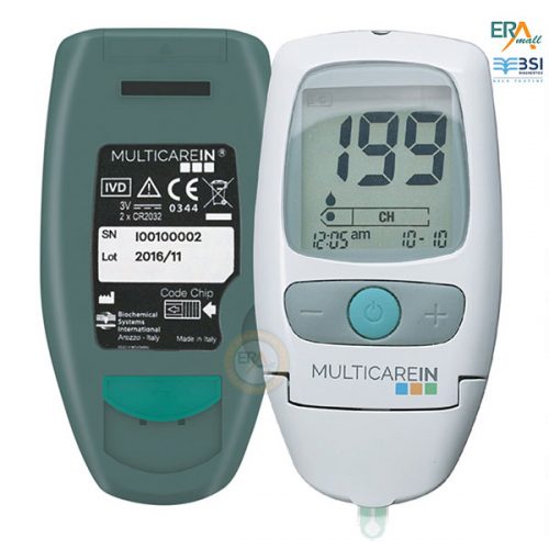 Máy đo đường huyết và mỡ máu 3 trong 1 BSI MutiCareIn