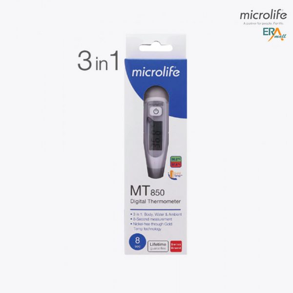 Nhiệt kế điện tử đầu mềm Microlife MT850