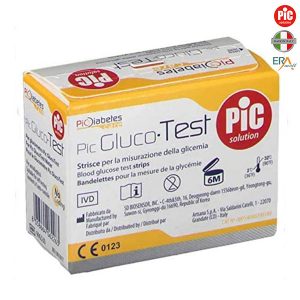 Que thử đường huyết Pic Gluco Test 50