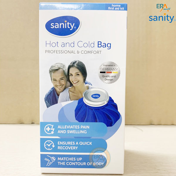 Túi chườm nóng lạnh đa năng Sanity