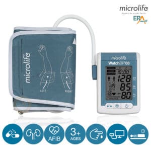 Máy đo huyết áp bắp tay 24 giờ Microlife WatchBP O3