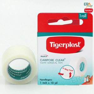 Băng keo nhựa Tigerplast Caripore Clear